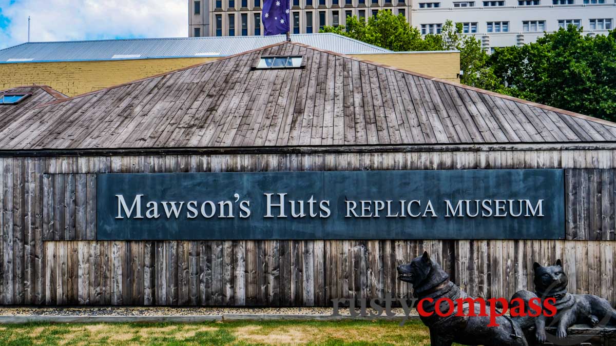 Mawson's Huts Replica Museum, Hobart